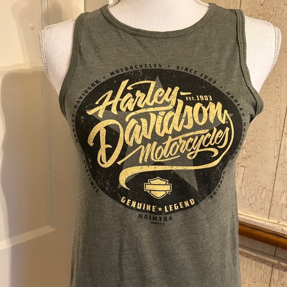 Harley-Davidson Tops - Harley-Davidson Tank Top